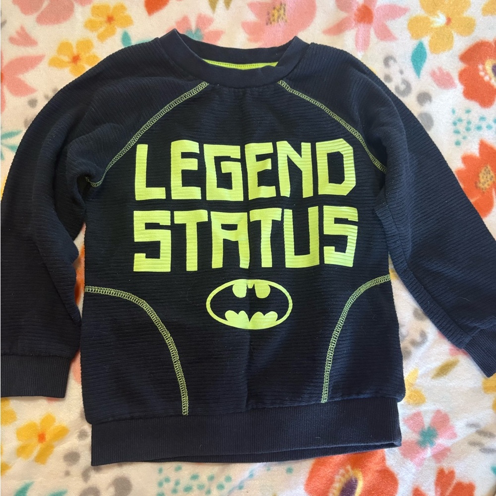 🌸3 for 13 Boys Batman 4T